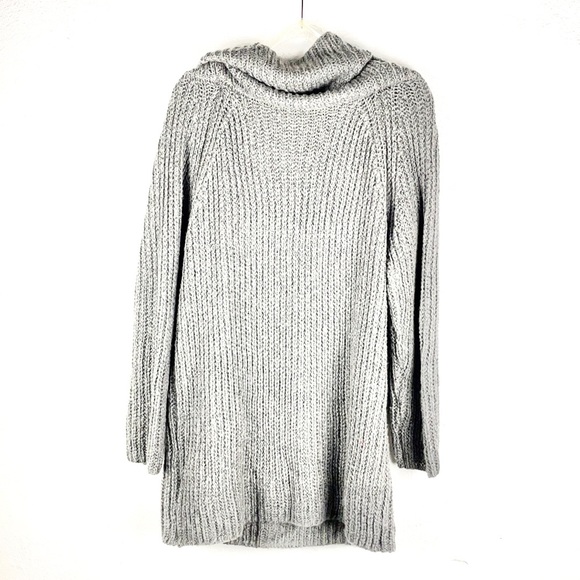 ENTRO |🐭 Oversized Big Slouchy Shrug Cowl Neck Sweater - Picture 7 of 13